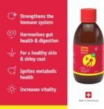 Anima-Strath Natural Herbal Yeast Liquid Vitamin Supplement for Dogs & Cats | Immunity Support & Digestion Aid with 61 Vital Nutrients, Vitamins, Minerals, Amino Acids & Prebiotic Qualities (250 ml) - Image 3