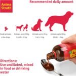 Anima-Strath Natural Herbal Yeast Liquid Vitamin Supplement for Dogs & Cats | Immunity Support & Digestion Aid with 61 Vital Nutrients, Vitamins, Minerals, Amino Acids & Prebiotic Qualities (250 ml) - Image 4