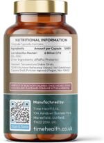 New: High Strength Lactobacillus Reuteri Probiotic – 6 Billion CFU – 90 Capsules – Advanced Shelf Stable L Reuteri – Research-Backed Strain – Vegan – GMP – UK Made Supplement - Image 3