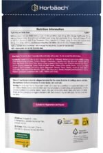 Vegan Collagen Supplements for Women & Men | with Hyaluronic Acid, Vitamin C, Zinc & More | Blend of 14 Nutrients Including 500 Million CFU Acidophilus | Collagen Support | 120 Capsules | by Horbaach - Image 5