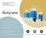 BodyBio Butyrate - Postbiotic for Gut Health, Digestive Support, Bloat, Gas & Constipation Relief, Leaky Gut Repair - Calcium, Magnesium + Butyric Acid Supplement for GI Wellness - Image 5