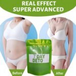 7 Days Tea for We/Ight Lo/ss,SLI/mming Teas Fast We/Ight Lo/ss,Di/et Tea We/Ight Lo/ss,We/Ight Lo/ss Tea Herbal Tea,Bloating Relief & We/Ight Lo/ss,Individually Wrapped Tea Bags,Di/eters Tea - Image 3