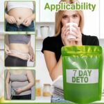 7 Days Tea for We/Ight Lo/ss,SLI/mming Teas Fast We/Ight Lo/ss,Di/et Tea We/Ight Lo/ss,We/Ight Lo/ss Tea Herbal Tea,Bloating Relief & We/Ight Lo/ss,Individually Wrapped Tea Bags,Di/eters Tea - Image 5