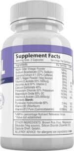 Nixol Food Supplement – Daily Nutritional Support – 60 Capsules – Premium Quality Ingredients – Suitable for Men and Women - Image 3