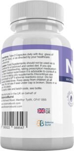 Nixol Food Supplement – Daily Nutritional Support – 60 Capsules – Premium Quality Ingredients – Suitable for Men and Women - Image 4