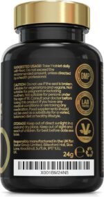 Ultra Vitamin B Complex High Strength | 120 Vegan Tablets, 4 Month Supply | All B Vitamins - Vitamin B12, Folic Acid (B9), Biotin (B7), B6, B5, B3, B2, B1 | VIT B Complex Supplement | Made in The UK - Image 4