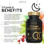 Ultra Vitamin B Complex High Strength | 120 Vegan Tablets, 4 Month Supply | All B Vitamins - Vitamin B12, Folic Acid (B9), Biotin (B7), B6, B5, B3, B2, B1 | VIT B Complex Supplement | Made in The UK - Image 5