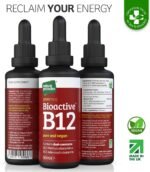 Vitamin B12 Liquid Drops (3000 mcg) Made in UK by Nature Provides - Methylcobalamin + Adenosylcobalamin (50ml), High Strength, Bioactive, Vegan, Energy & Sleep Support, Sublingual, Like B12 injections - Image 5