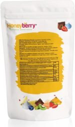 Freeze Dried Wild Blueberry Powder 100g - 100% Natural and Pure Ground Blueberries - Superfood Fruit Powder for Baking, Yoghurt, Smoothie, Cocktails - Dehydrated Freeze Dried Fruit Powder - Image 3