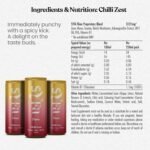 SYFA FLARE Mixed 30-pack, Caffeine Free, Natural Nootropic Drink, Mood Lifting, Social Confidence Booster, 250ml per bottle. - Image 8