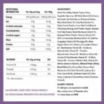 INDI Gut Bar | High Fibre Snack Bar for Gut Health | Vegan & Gluten Free | 20 Superfoods inc. Raw Fruit, Nuts & Seeds | 12 Pack | Made in UK - Image 3