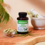 Pure Neem Capsules 60 nos, 500 mg, 100% Natural, Vegan, Gluten Free, Fresh-Ground Whole Food - Image 3