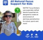 NATPAT BuzzPatch Focus Patch Focus Enhancing Stickers for Kids and Adults (24 Pack) – Natural Patch - Chemical and Drug Free, Healthy Brain Supports for Attention, Focus, and Concentration - Image 4