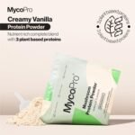 Vegan Protein Powder | 630g | 22g Protein with Vitamin B6 & B12 | Gluten & Soy Free Plant-Based Nutrition Shake | Pea, Fava Bean & Hemp Protein | Vanilla Flavour - Image 3