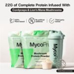 Vegan Protein Powder | 630g | 22g Protein with Vitamin B6 & B12 | Gluten & Soy Free Plant-Based Nutrition Shake | Pea, Fava Bean & Hemp Protein | Vanilla Flavour - Image 4