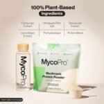 Vegan Protein Powder | 630g | 22g Protein with Vitamin B6 & B12 | Gluten & Soy Free Plant-Based Nutrition Shake | Pea, Fava Bean & Hemp Protein | Vanilla Flavour - Image 6