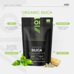 Organic Silicia 500mg - from Bamboo Shoot Extract - 90 Vegan Capsules (3 Months Supply) - Resealable and Recyclable Pouch - by Alpha01 - Image 3