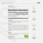 Organic Silicia 500mg - from Bamboo Shoot Extract - 90 Vegan Capsules (3 Months Supply) - Resealable and Recyclable Pouch - by Alpha01 - Image 4