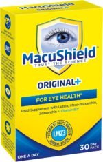 MacuShield Original+ Capsules - 30 Day Pack, Eye Health Food Supplement containing Lutein, Zeaxanthin and Meso-zeaxanthin, as Well as Vitamin B2 which Supports Normal Vision - Image 3
