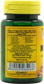 Megadophilus : 1.25 Billion Pro-biotic Digestive Health Supplement : 60 Vcaps - Image 4