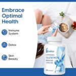 Gozitepe Liposomal Glutathione Reduced 2000mg per Serving | Glutathione Supplement with Hyaluronic Acid + Collagen Peptide + Resveratrol | 10x Better Absorption (60 Count (Pack of 1)) - Image 5