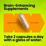 L-Theanine Capsules 400mg | High Strength Nootropic | 120 Vegan Capsules | 2-Month Supply | Natural Green Tea Extract | Cognitive Supplement for Focus, Energy, Mood & Immunity | Fitimins - Image 4