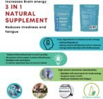 Dolovent - 30 Day Supply - Blend of nootropic Ingredients - Increase Brain Energy | Reduce Tiredness & Fatigue, and researched to Show a Reduction in migraine Pain and Aura Frequency - Image 4