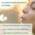 Igennus Vegan Pro-Collagen Protein Powder, Plant-Based Peptide Supplement with Glycine, 21 Amino Acids & Vitamin C, Complete Collagen Boosting Formula, Mix into Drinks or Food, 35 Servings - Image 3