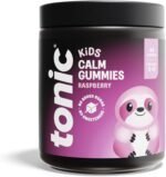 Tonic Health Kids Magnesium Gummies - 120mg Magnesium Citrate for Children, Ashwagandha KSM-66, Lemon Balm - No Sugar, Calm and Balanced - Age 3-12 Years, Vegan - Raspberry, 60 Count - Image 6