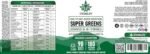 Super Greens Powder Supplement Capsules – 180 – Blend of 26 Ingredients – 3 Month Supply – Superfoods Daily Source of Nutritious Greens – with Matcha & Chlorella - Image 7