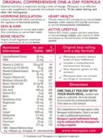 Menopace Original by Vitabiotics - 90-Day Menopause & Perimenopause Vitamin Supplement Tablets - UK's No.1 Menopause Supplement Brand - Image 3