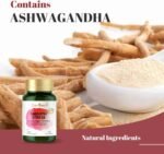 GinSen Smooth Stress, Stress Relief Supplement, Period Emotional Balance, Herbal Extract & Vitamins Made in UK (150 Capsules) - Image 4