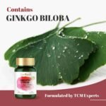 GinSen Smooth Stress, Stress Relief Supplement, Period Emotional Balance, Herbal Extract & Vitamins Made in UK (150 Capsules) - Image 5