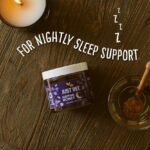 Just Bee Sleeptime Honey (260g) | Pure natural honey with Lavender flavour, Valerian Root and Vitamin B | Raw and Unpasteurised | Vitamin Rich | For Nightly Bedtime Routine - Image 4