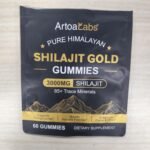 Shilajit Gummies, Pure Ultima Peak Shilajit Resin Gold Gummies for Men & Women, Pure Himalayan Gummy 85+ Trace Minerals, Supports Energy & Boosts Immune - Image 3