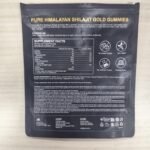 Shilajit Gummies, Pure Ultima Peak Shilajit Resin Gold Gummies for Men & Women, Pure Himalayan Gummy 85+ Trace Minerals, Supports Energy & Boosts Immune - Image 4