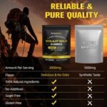 Shilajit Gummies, Pure Ultima Peak Shilajit Resin Gold Gummies for Men & Women, Pure Himalayan Gummy 85+ Trace Minerals, Supports Energy & Boosts Immune - Image 6