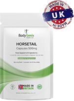 Horsetail 500mg Capsules - Antioxidant & Anti-Inflammatory Healthy Skin Hair Nails Weight Management Natural Supplement - 60 Capsules, 2 Month Supply - Image 3