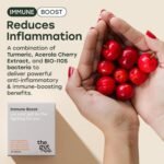 Immune Boost Antioxidant Blend, Multi-Layer Technology Pre+Probiotic & Vitamin C Tablets, Gut Support Echinacea, Vitamin C, & Zinc Supplements, 30 Tablets - Image 5