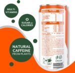 ASPIRE Mango Lemonade Healthy Energy Drink – 12 x 330ml Cans – Zero Calories & Zero Sugar – Natural Plant Based Caffeine - Vegan & Gluten Free… - Image 4