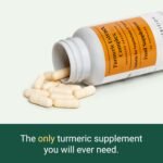 Hey Nutrition Turmeric Extract Complex - Vitamin D3 & C, Black Pepper Extract - Support Muscle & Joint Relief - Maximum Potency & Enhanced Absorption - UK Manufactured - 60 Vegan Capsules - Image 4