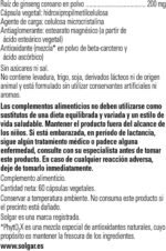 Solgar Korean Ginseng Root Extract Vegetable Capsules - Pack of 60 - Supports Energy and Vitality - for Improved Concentration - Vegan Standard Packaging - Image 3