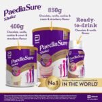 PaediaSure Shake – Vanilla Flavour – 400g – Balanced Nutritional Supplement Drink – Multivitamin for Kids – With Protein, Carbohydrates & Minerals – Supports Growth & Development – Vegetarian - Image 6