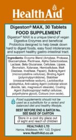 HealthAid Digeston Max Tablets, 30-Count - Image 3