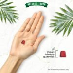 Hair, Skin, Nails Gummies | 5000µg Biotin, Vitamin C, E, Zinc, Iodine & More | Beauty Vitamins | for Women & Men | 60 Raspberry Gummies | Vegan | Nature's Truth - Image 6
