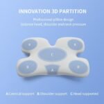 ergonomist Cervical Pillow - Memory Foam Neck Support Pillow for Neck and Shoulder Pain Relief | Orthopedic Side Sleeper Pillow | Memory Foam Pillow for Better Sleep & Cervical Support - Image 4