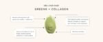 JSHealth Super Greens Powder - Greens & Collagen Powder - Superfood Powder with Marine Collagen Peptides, Vitamins & Veggies, 30 Servings - Image 3