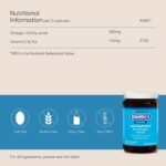 Eskimo-3 Fish Oil by Metagenics - Source of Omega-3 and Essential Fatty Acids EPA & DHA - Brain, Vision & Heart - 105 Mini Capsules - Image 3