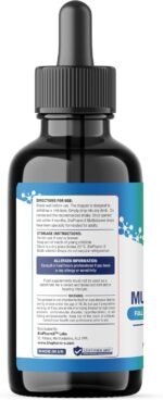 Multivitamin Liquid for Adults (1 Month Supply) Complete Daily Vitamins for Energy, Immunity & Wellness – Fast Absorbing - Image 3