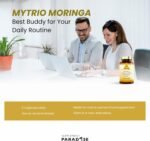 MYTRIO – Moringa, Ashwagandha & Lion’s Mane Capsules – Triple Adaptogen Blend – Vegan Nootropic for Focus, Mood & Stress Support – 60 Capsules, 1 Month Supply - Image 5
